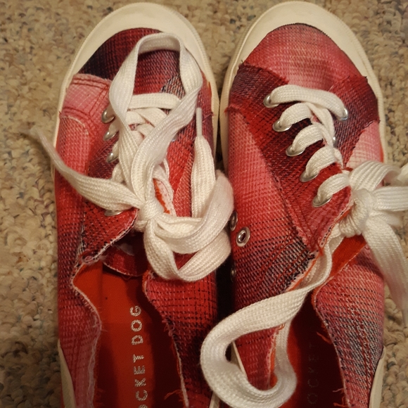 Rocket Dog Shoes Red Rocket Dog Shoes Poshmark